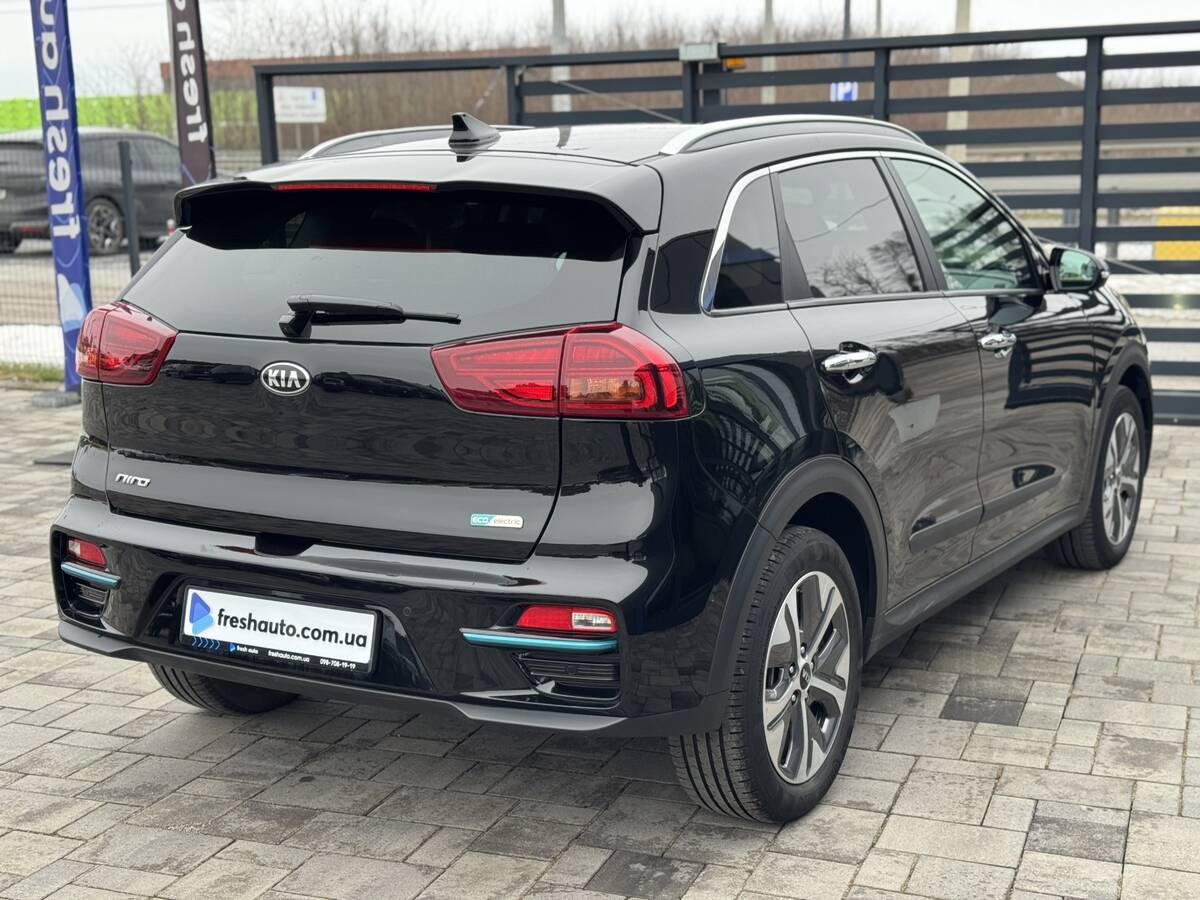Kia Niro 2020 - Батарея: 64 кВт