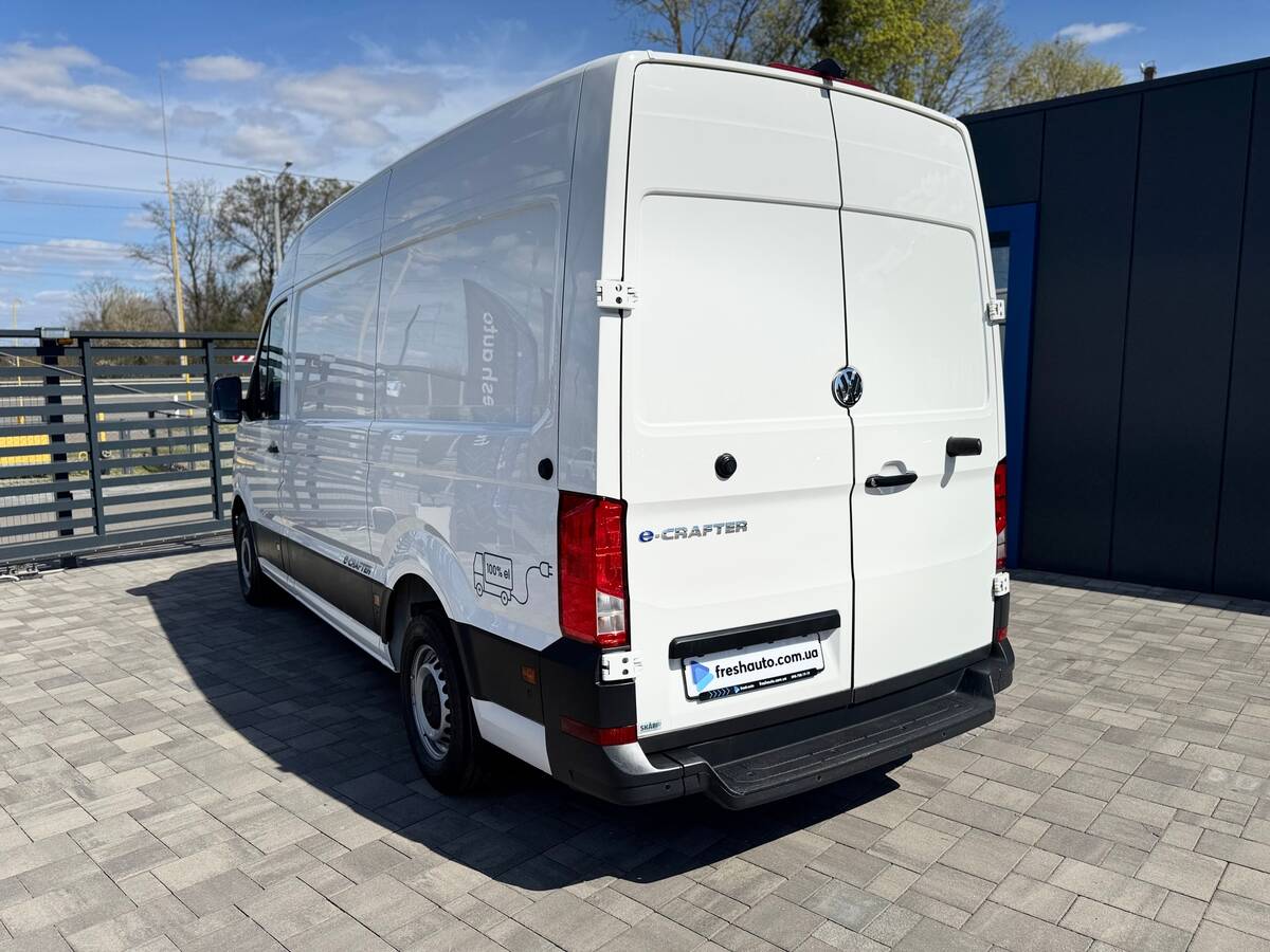 Volkswagen e-Crafter 2021 - Тип авто: Вантажівки 