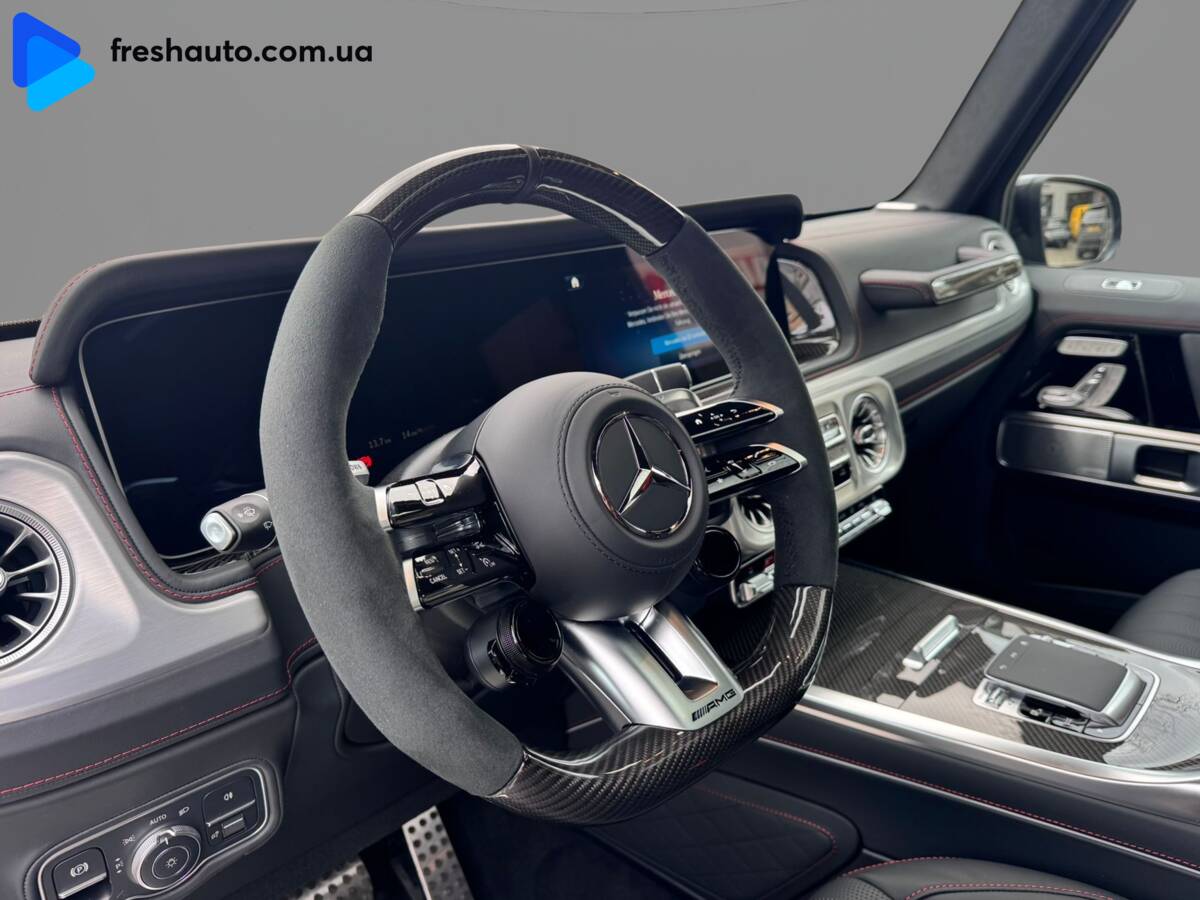 Mercedes-Benz G-Class 2026 - HP: 585 HP