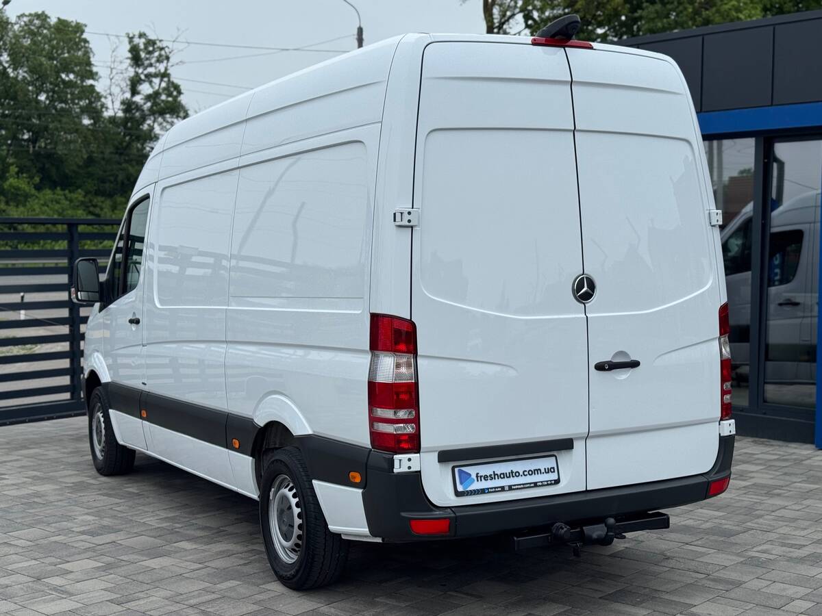 Mercedes-Benz sprinter 2018 - Тип палива: Дизель 