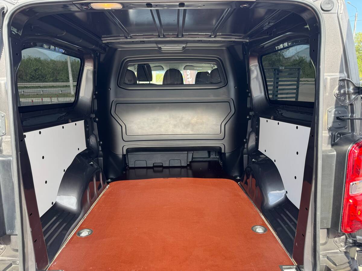 Citroen Jumpy 2021 - Потужність: 122 кс
