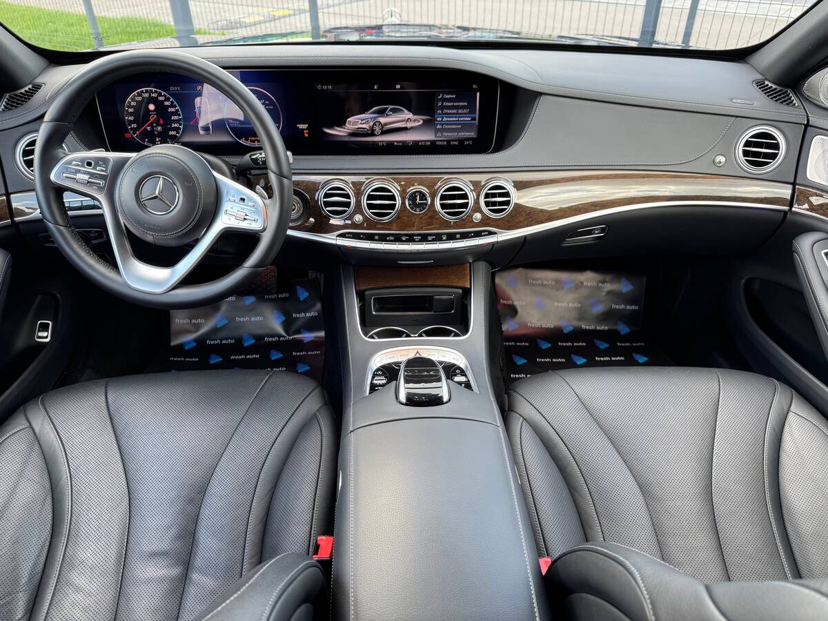 Mercedes-Benz S-Class 2018