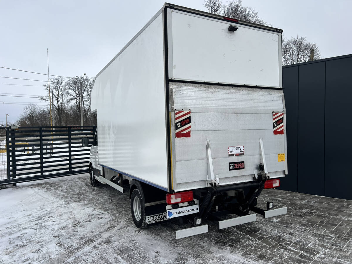 Volkswagen crafter 2021 - Потужність: 177 кс