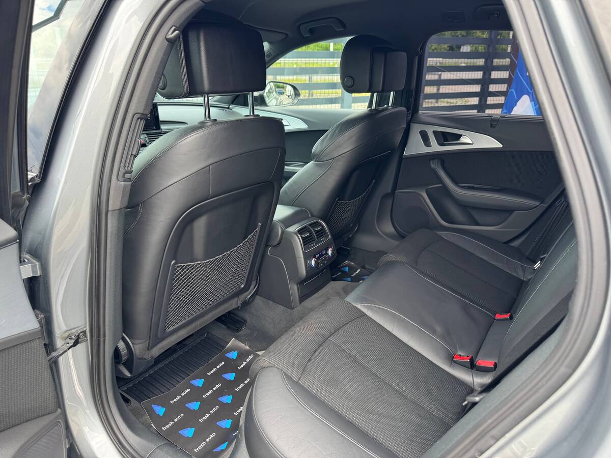Audi A6 2014 - Transmission: Automatic 