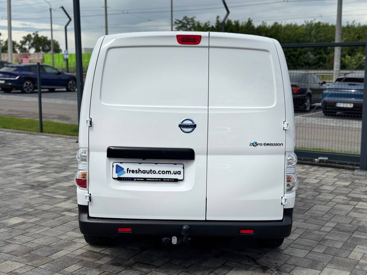 Nissan e-NV200 2020 - Країна: Швеція 