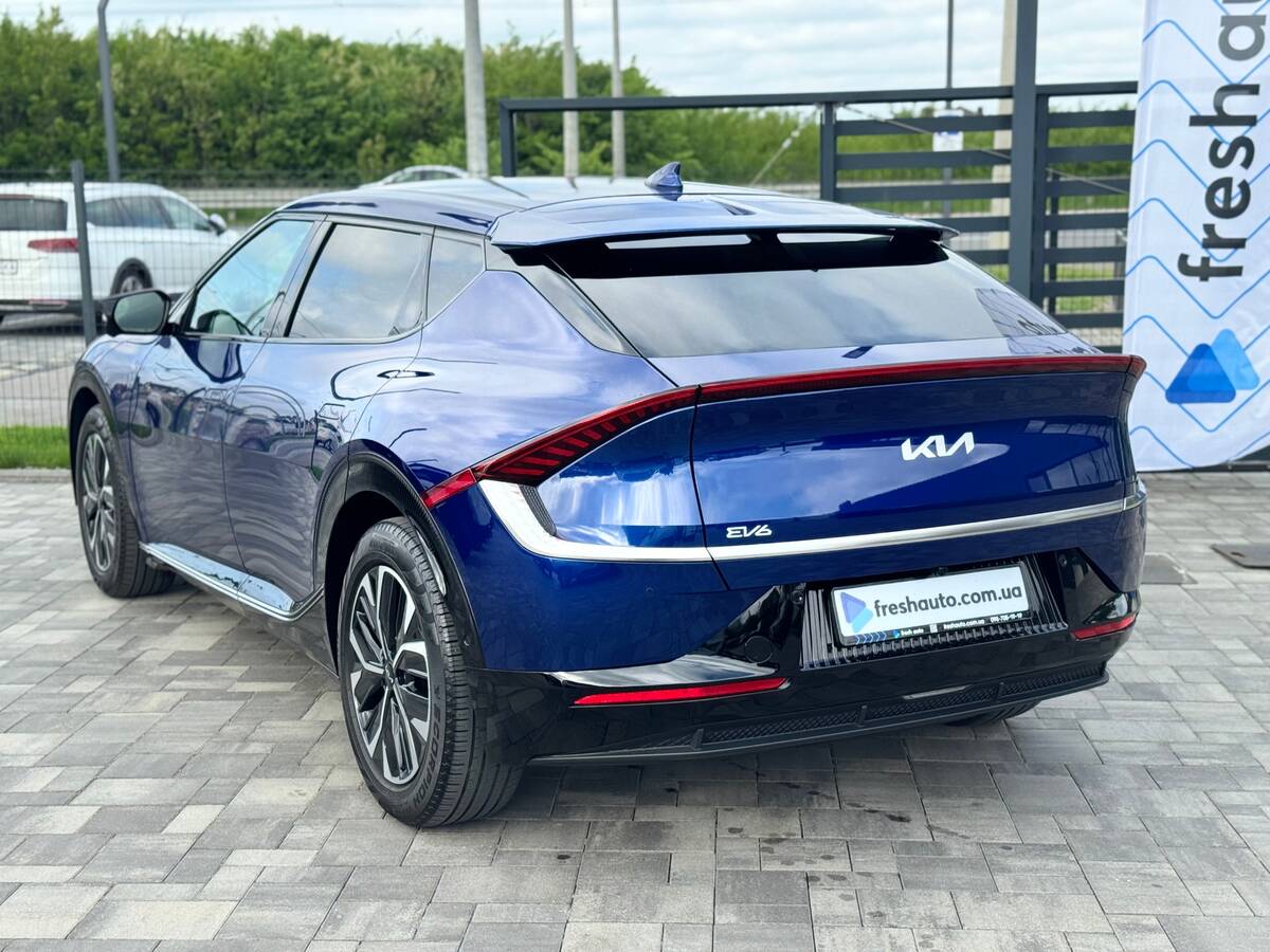 Kia EV6 2023 - Місцезнаходження: В Україні 