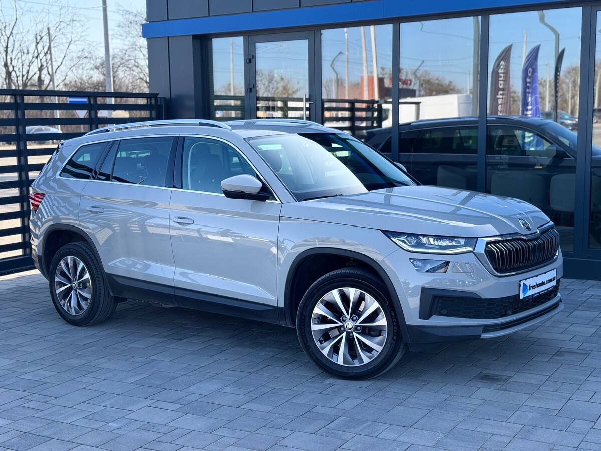Skoda Kodiaq 2022 - Тип палива: Дизель 