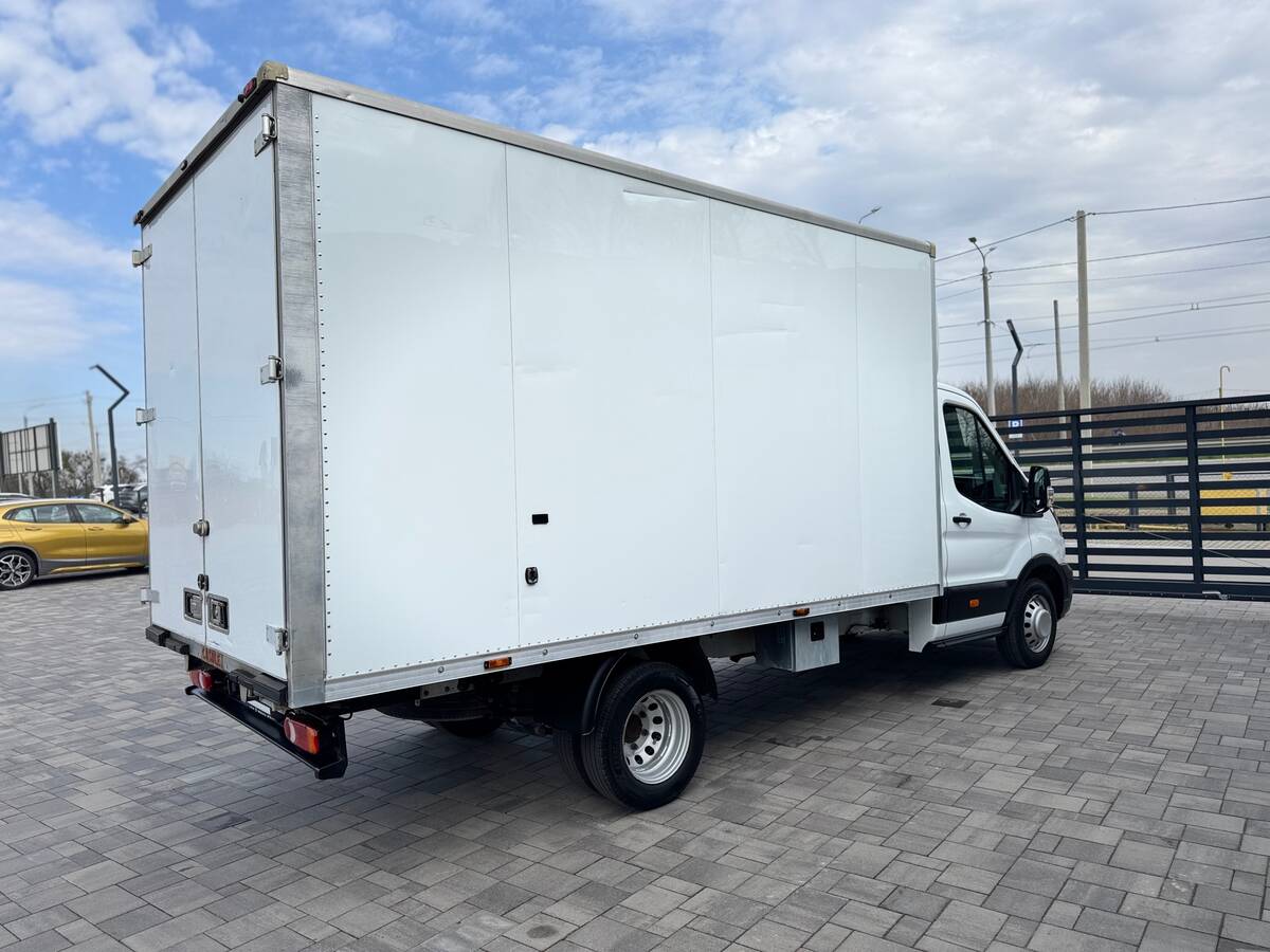 Ford Transit 2020 - HP: 177 HP