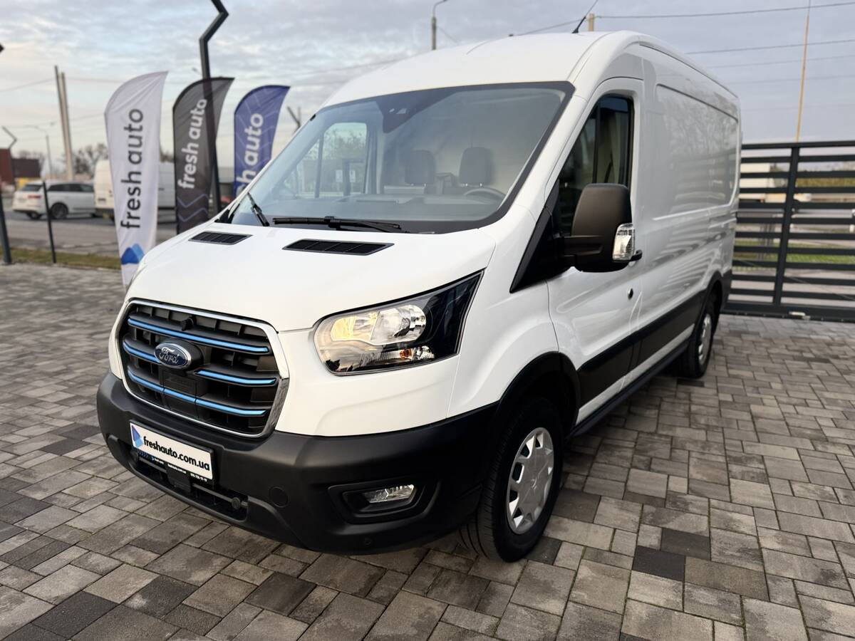 Ford E – Transit 2023 - Батарея: 68 кВт