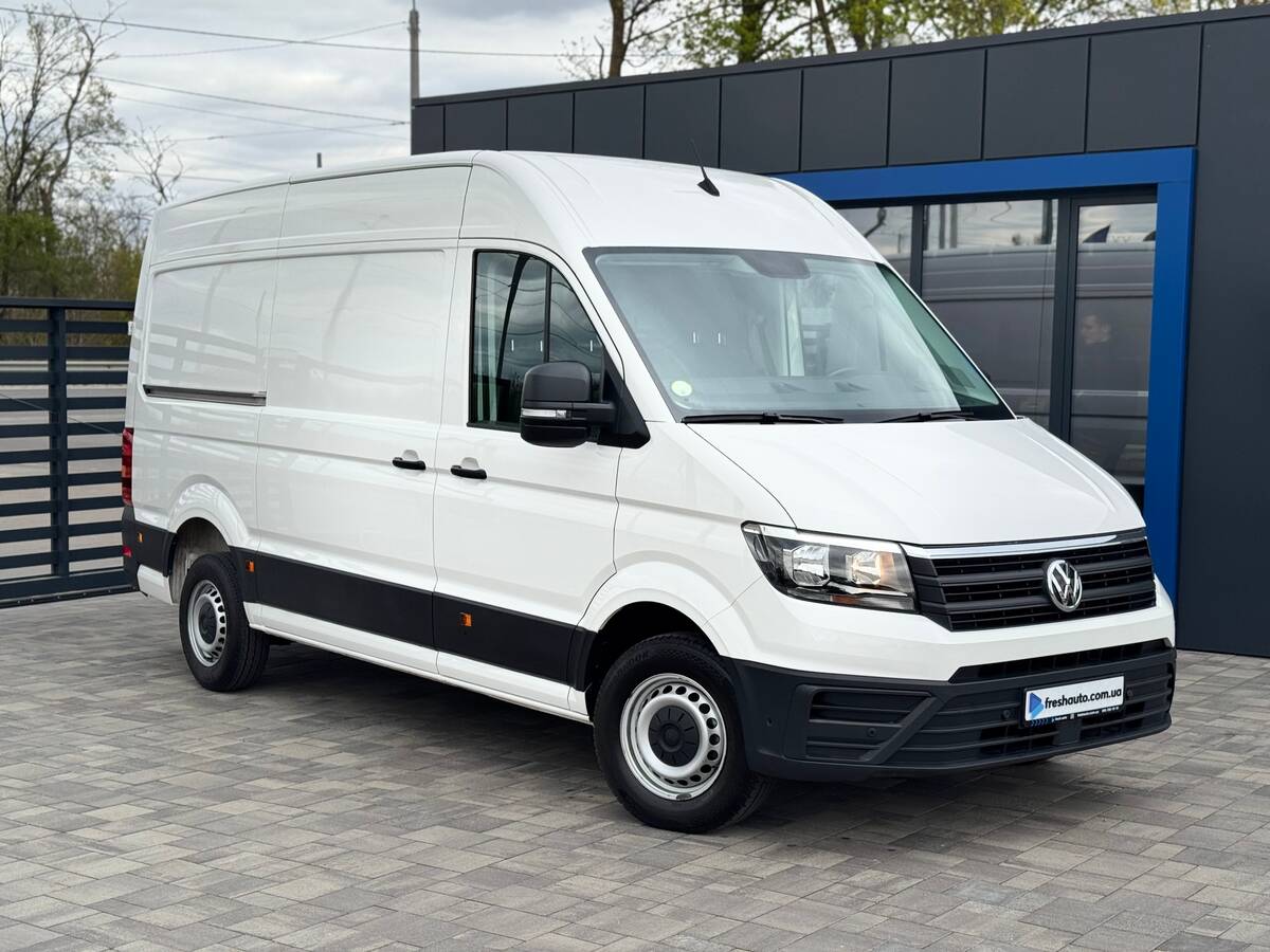 Volkswagen crafter 2022
