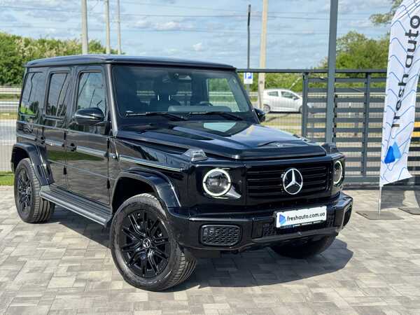 Mercedes-Benz G 580 2025