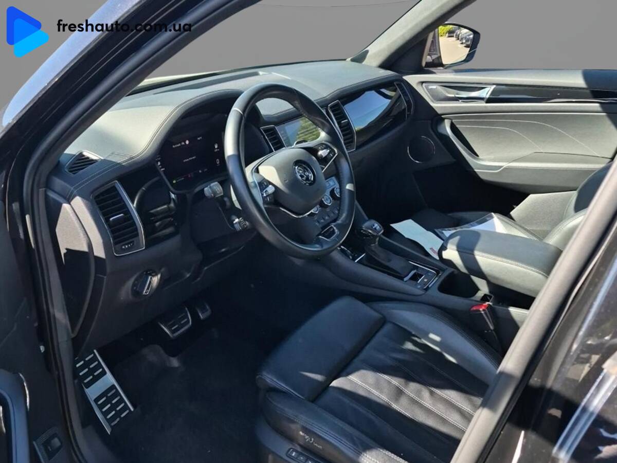 Skoda Kodiaq 2023 - Привід: Повний 