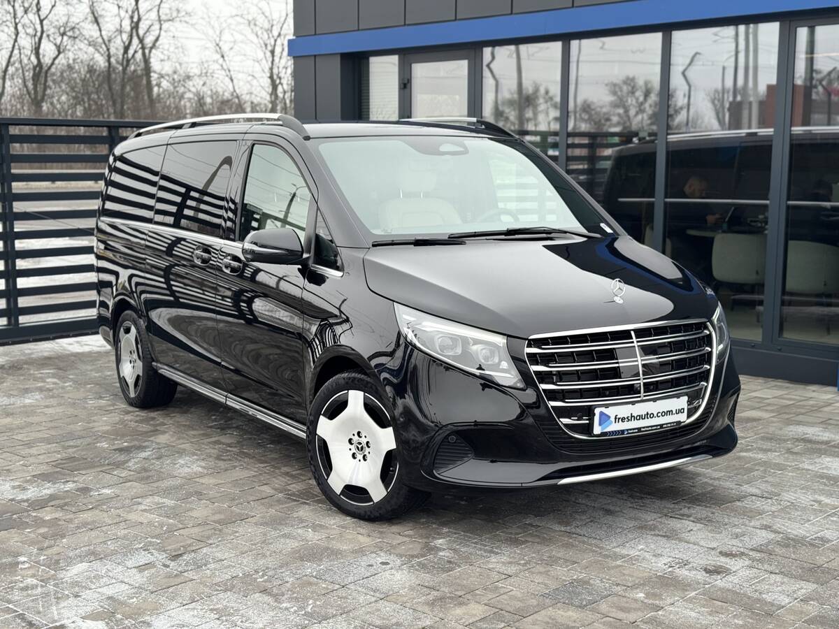 Mercedes-Benz V-Class 2025