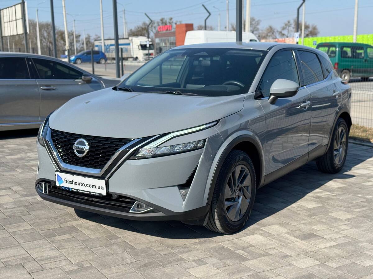 Nissan Qashqai 2021 - Потужність: 150 кс