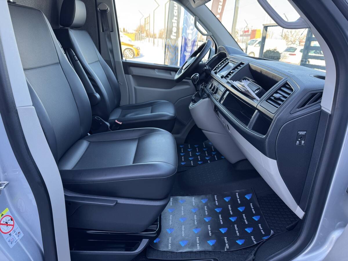 Volkswagen Transporter 2019 - Тип кузова: Мікроавтобус 