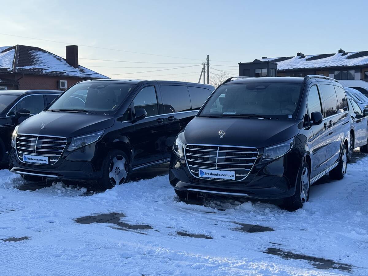 Mercedes-Benz V-Class 2025 - Об'єм двигуна: 2.0 л.