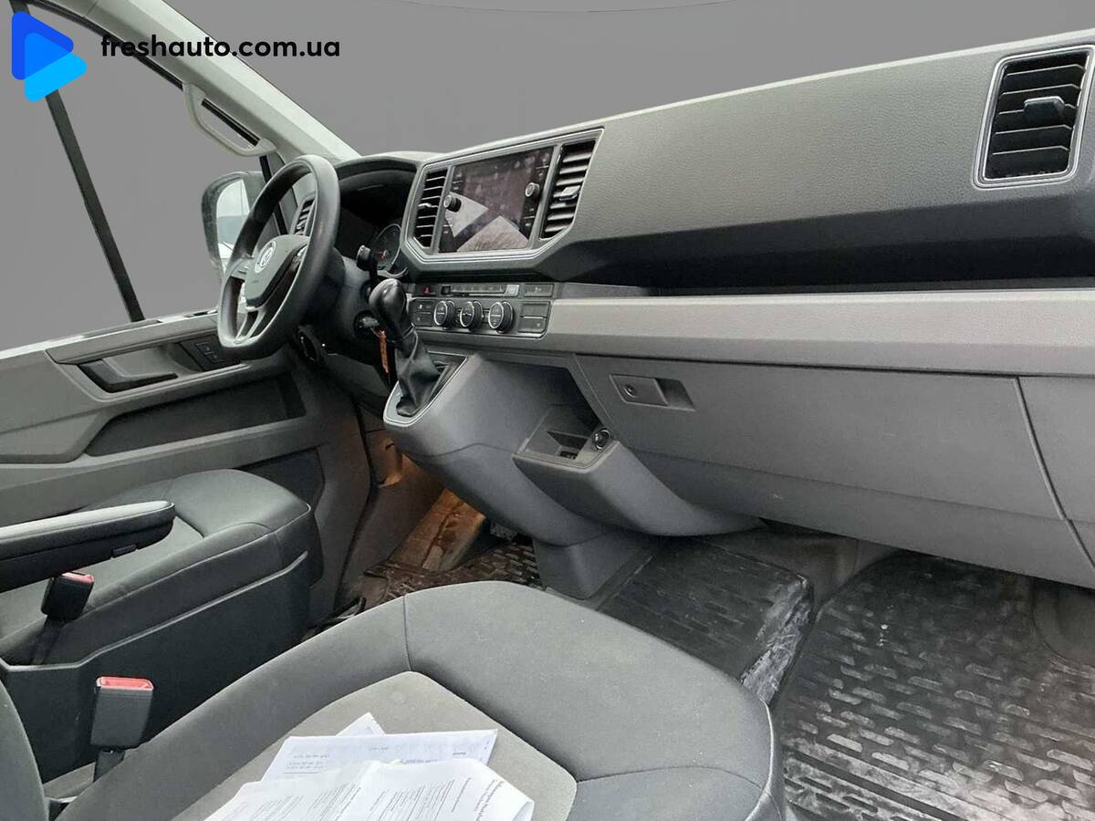 Volkswagen crafter 2022 - Коробка передач: Автомат 