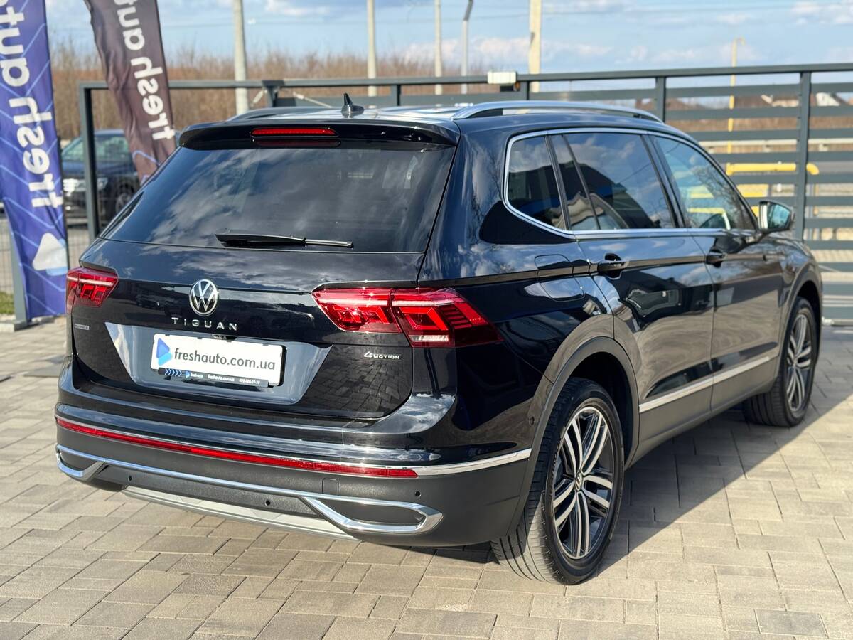 Volkswagen Tiguan Allspace 2022 - Країна: Німеччина 
