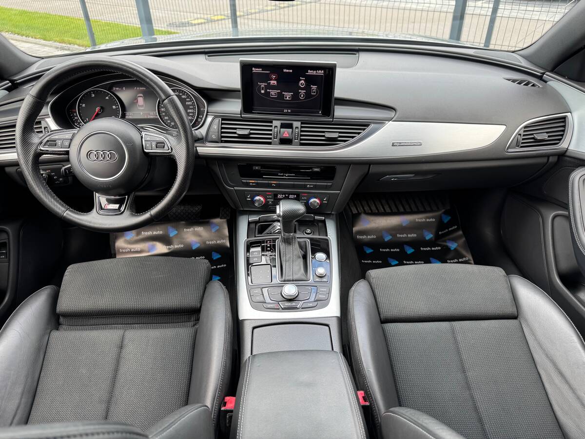 Audi A6 2014 - HP: 313 HP
