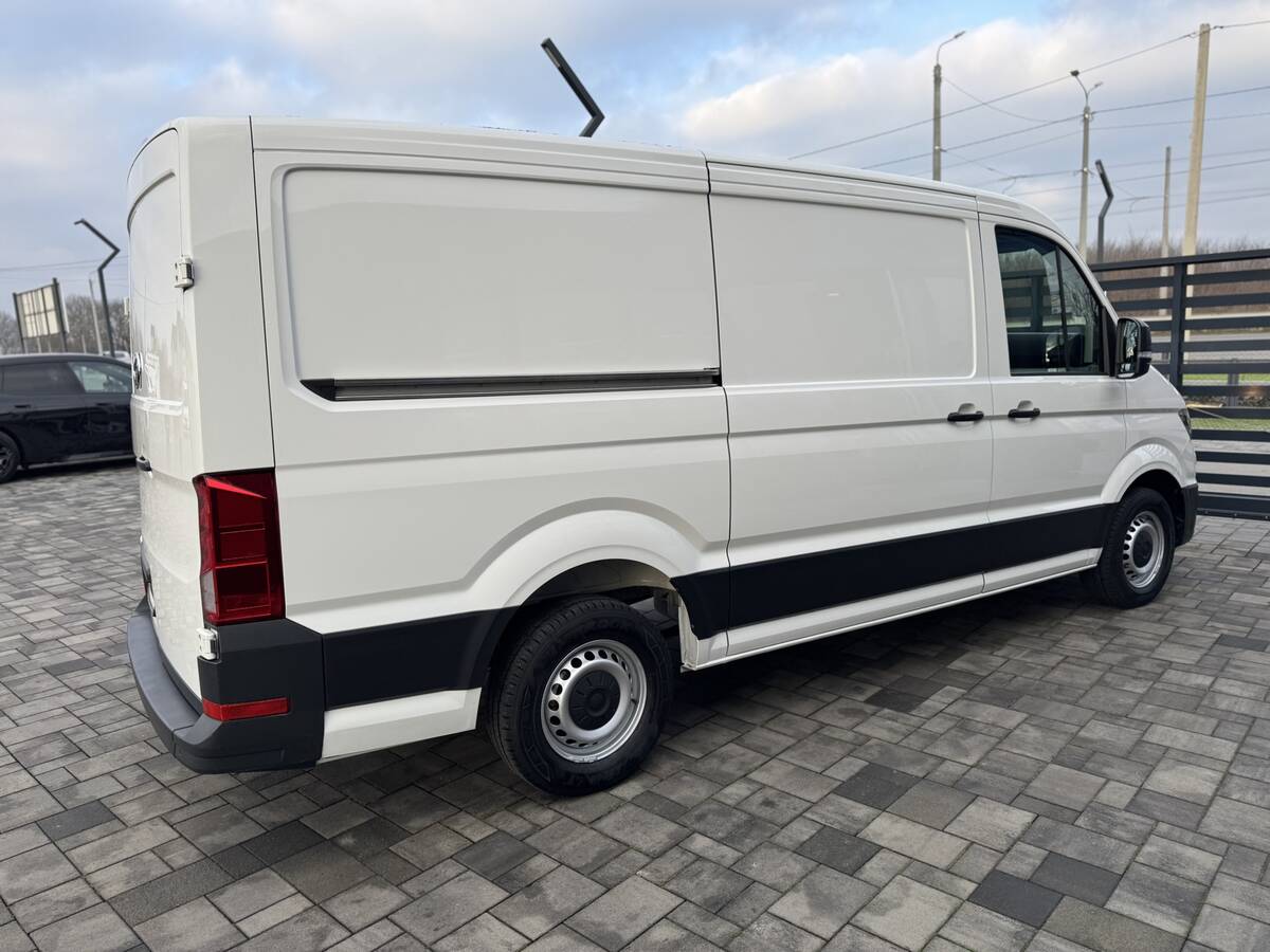 Volkswagen crafter 2020 - Об'єм двигуна: 2.0 