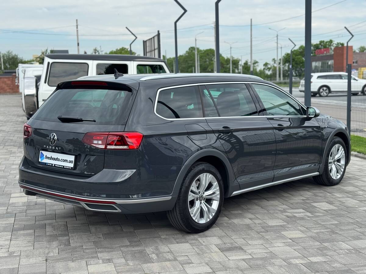 Volkswagen Passat Alltrack 2021 - Тип авто: Легкові 
