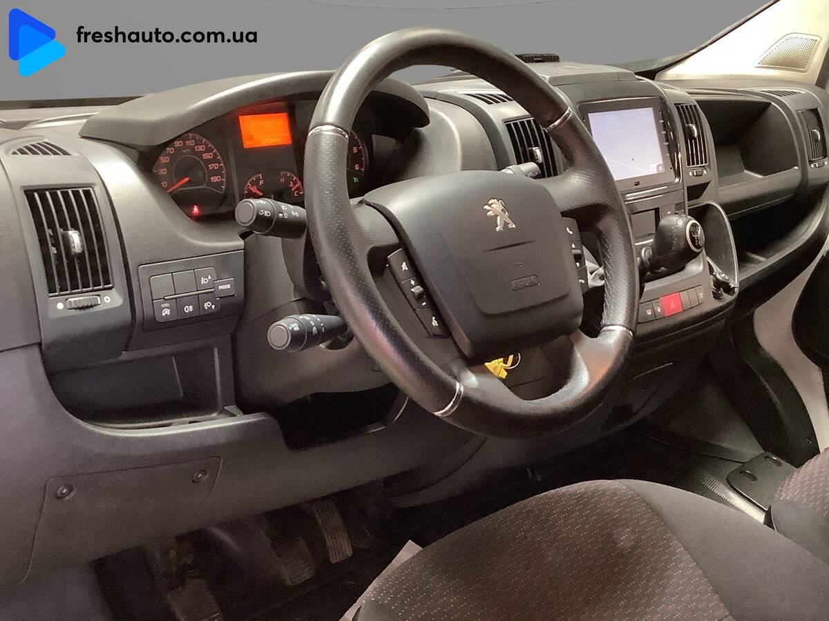 Peugeot Boxer 2022 (Пежо Боксер) — фото 5 з 5