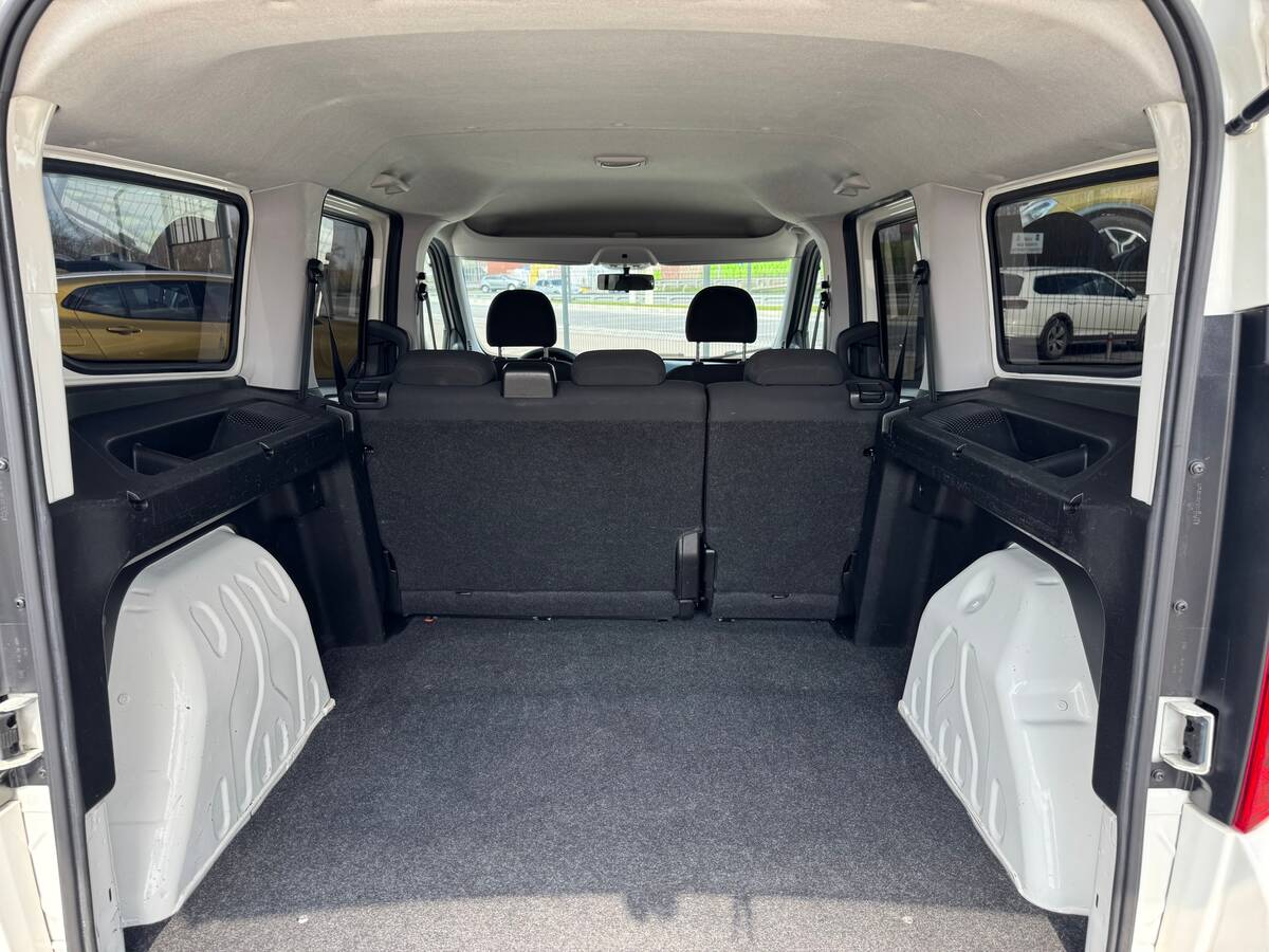 Opel Combo 2018 - Location: In Ukraine 