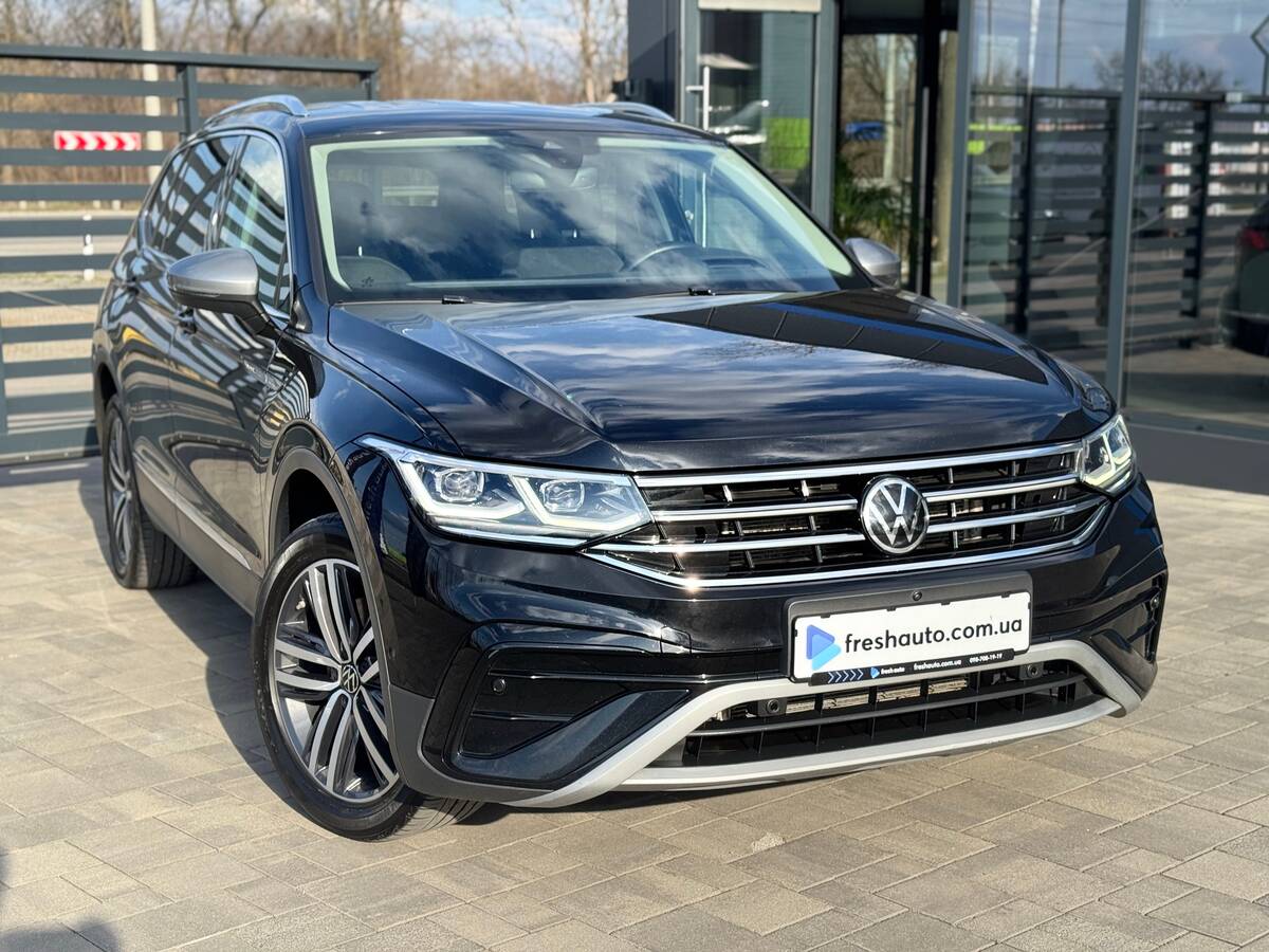 Volkswagen Tiguan Allspace 2022 - Комплектація: ELEGANCE 