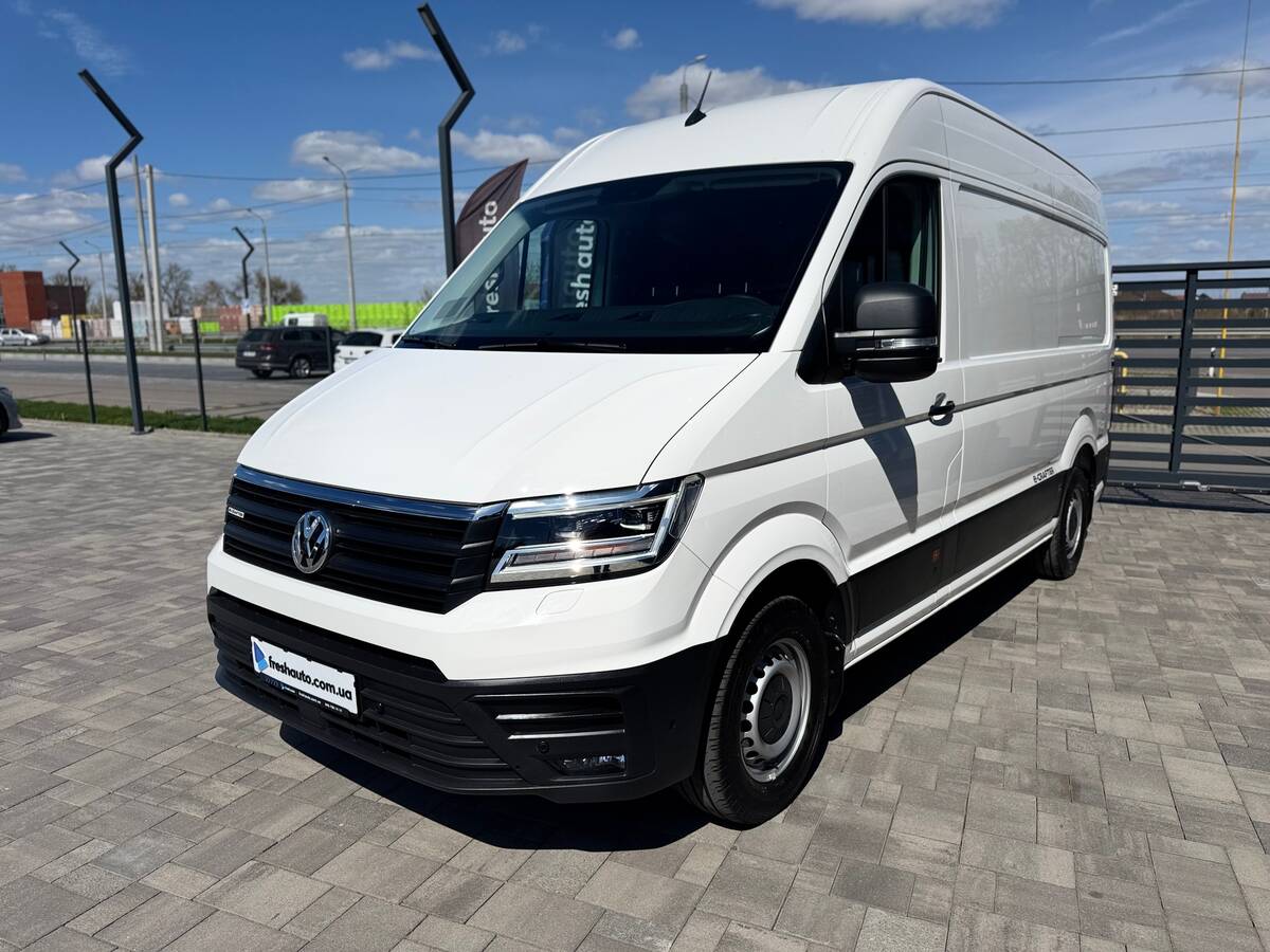 Volkswagen e-Crafter 2021 - Пробіг: 35 тис. км