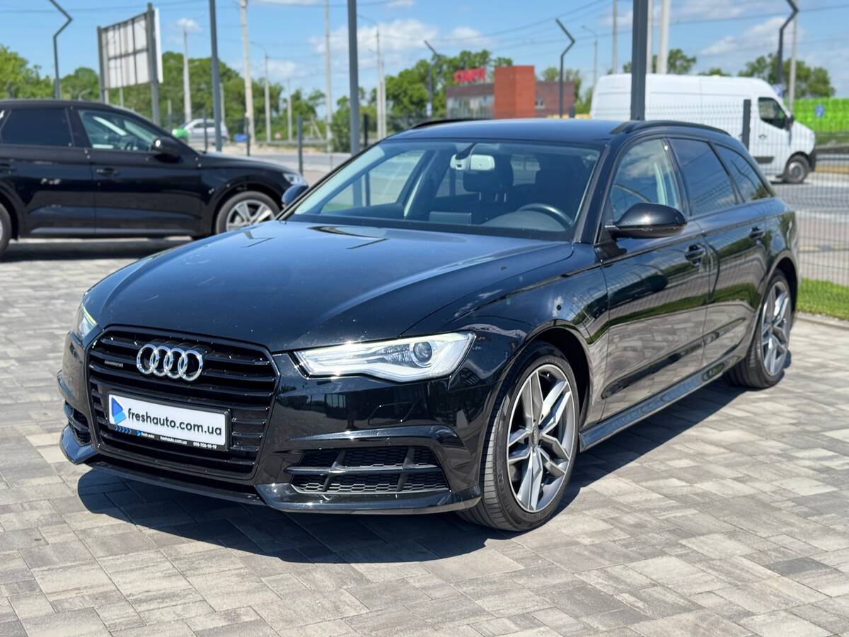 Audi A6 2017 - Пробіг: 160 тис. км