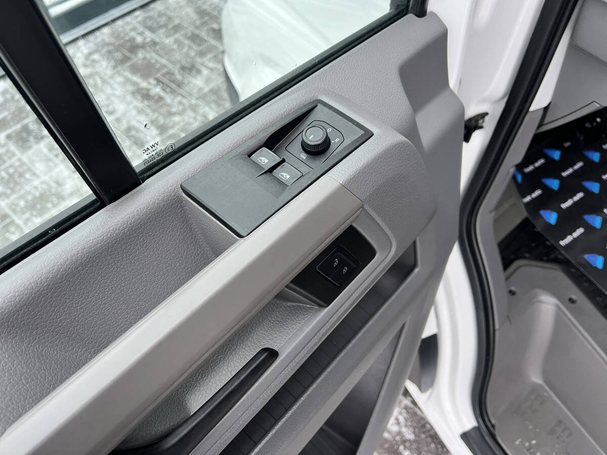 Volkswagen crafter 2021 - fresh auto