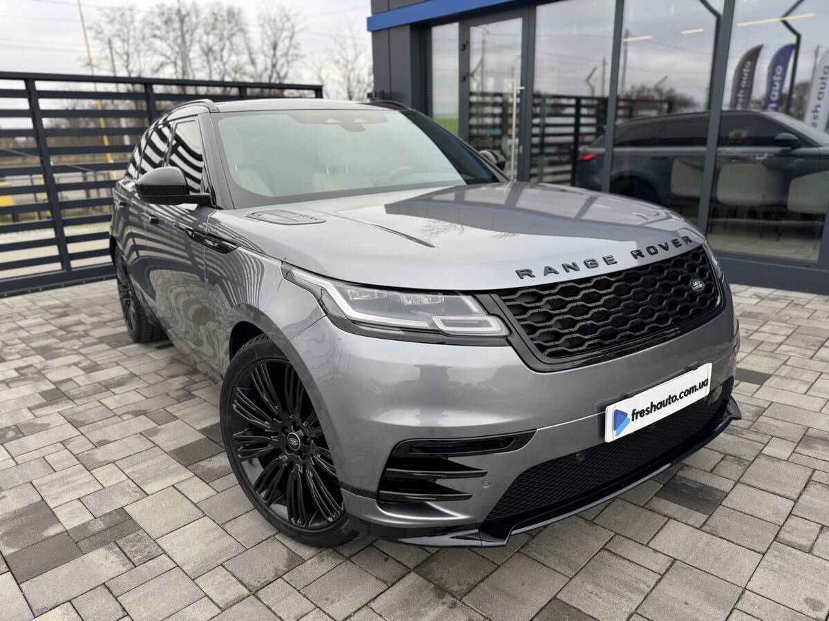 Land Rover Range Rover Velar 2022 - Потужність: 247 кс