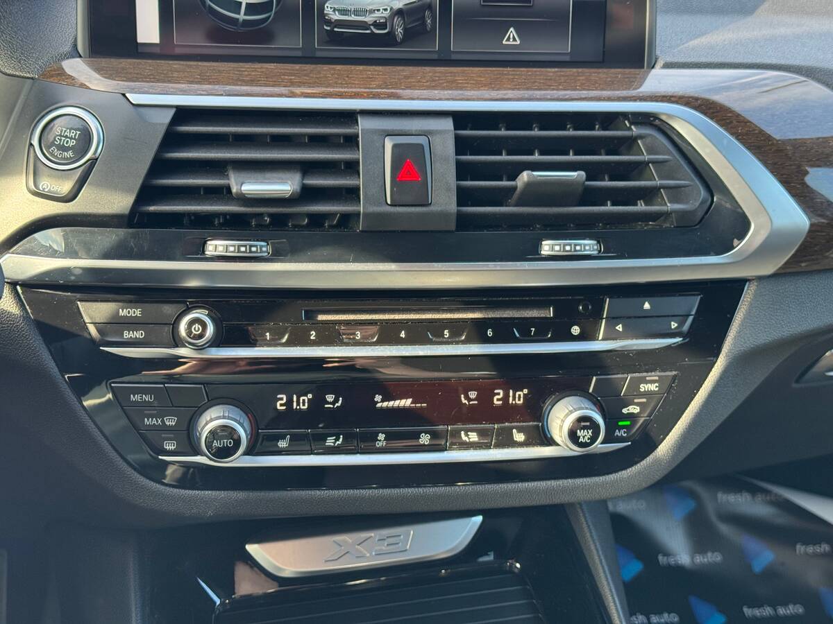 BMW X3 2018 - Odometr: 160 thnd km