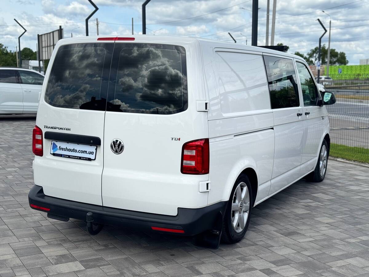 Volkswagen Transporter 2016 - freshauto