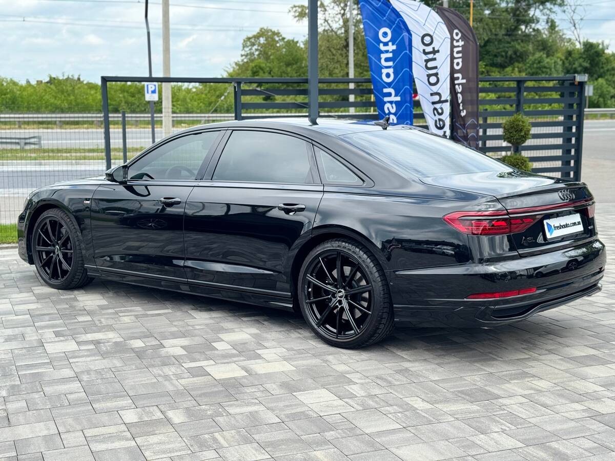 Audi A8 2024 - Тип кузова: Седан 