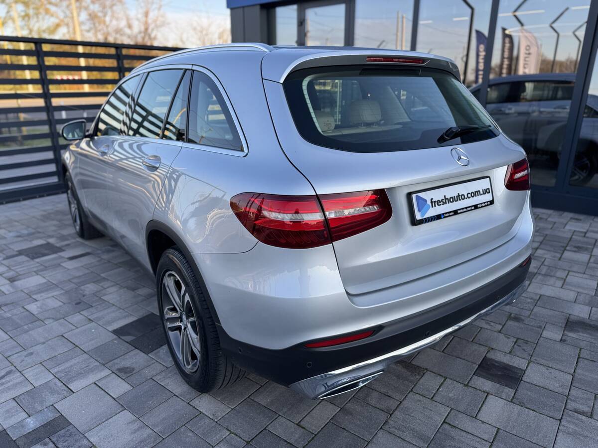 Mercedes-Benz GLC-Class 2016 - фреш авто