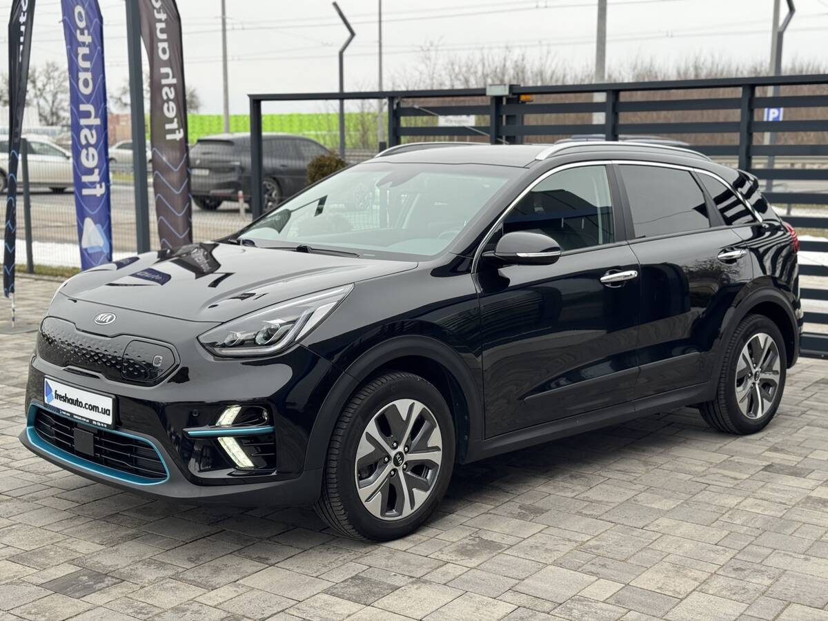 Kia Niro 2020 - Привід: Передній 