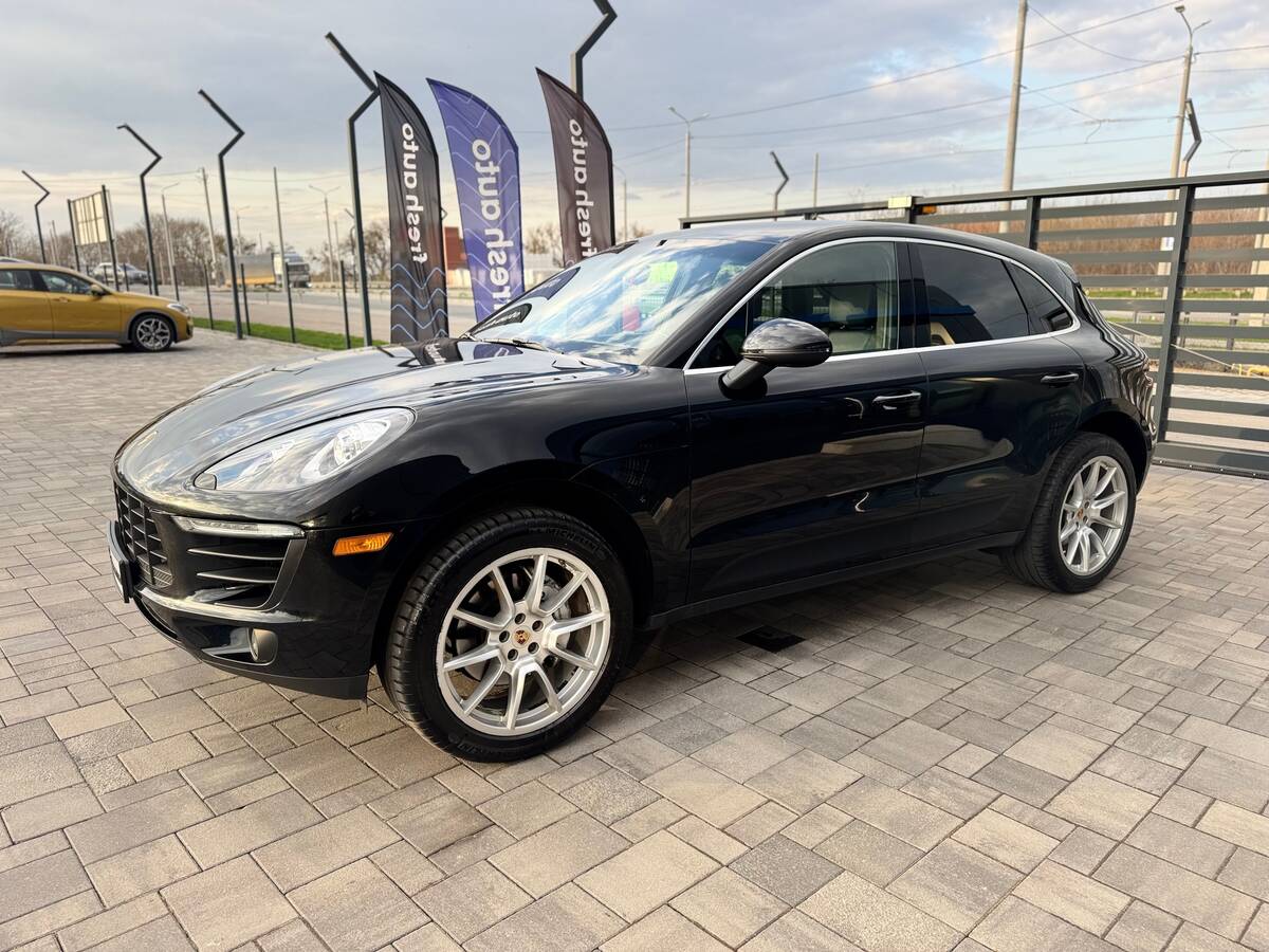 Porsche Macan S 2015 - Пробіг: 219 тис. км