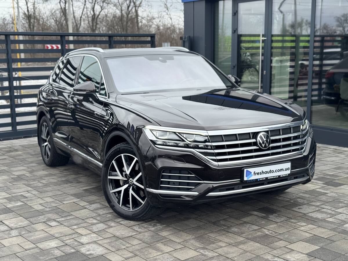 Volkswagen Touareg 2021