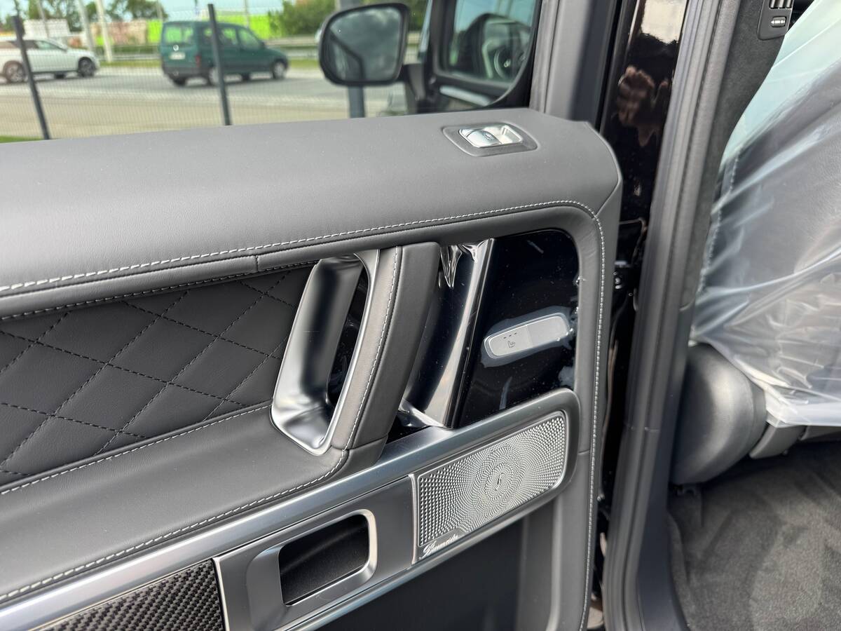 Mercedes-Benz G 63 2025 - Комплектація: Manifactur 
