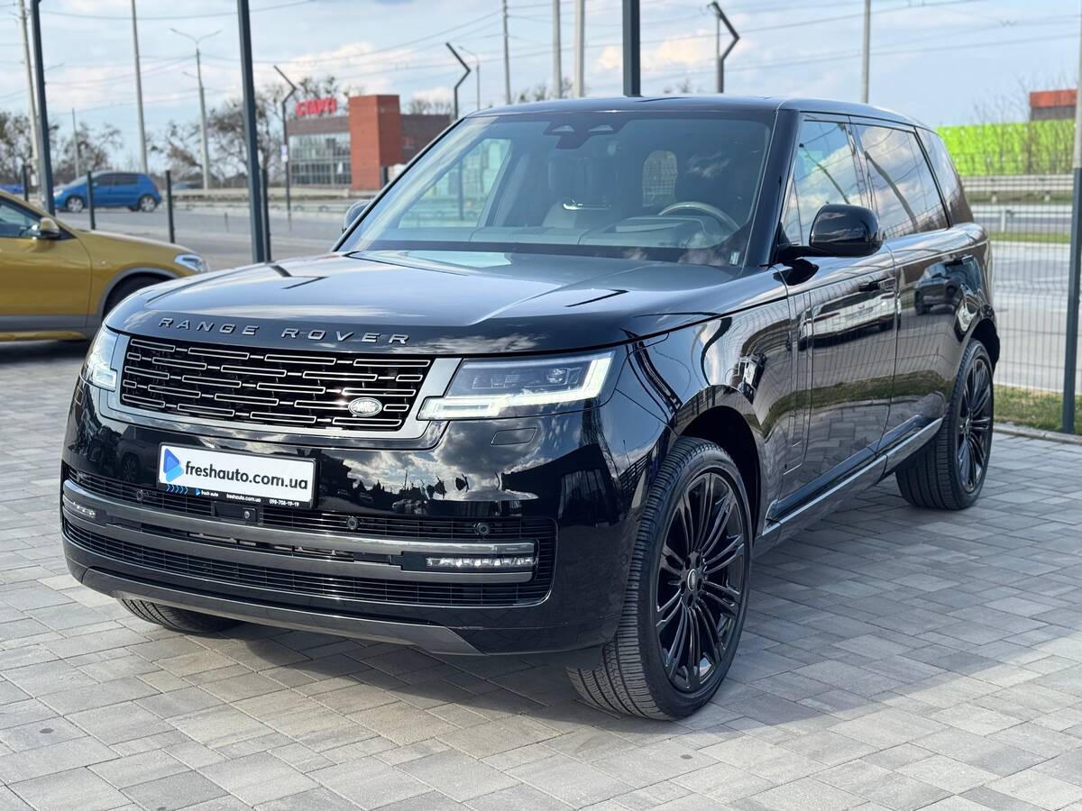Land Rover Range Rover 2023 - Коробка передач: Автомат 