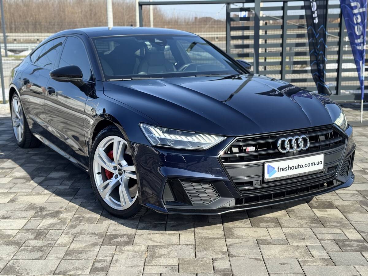 Audi S7 Sportback 2022 - DriveType: Full 