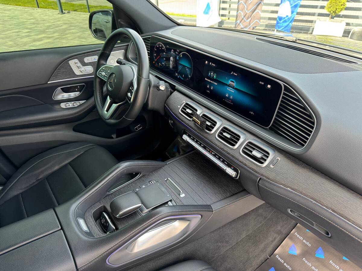 Mercedes-Benz GLE-Class 2021 - Місцезнаходження: В Україні 