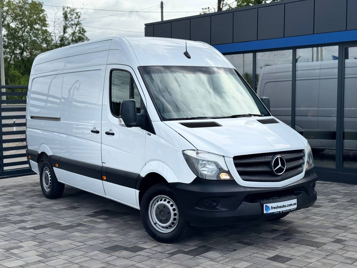 Mercedes-Benz Sprinter 2018