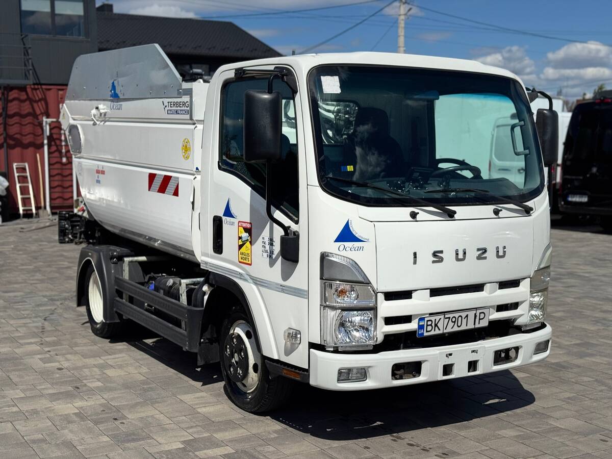 Isuzu NLR 2023 - Привід: Задній 