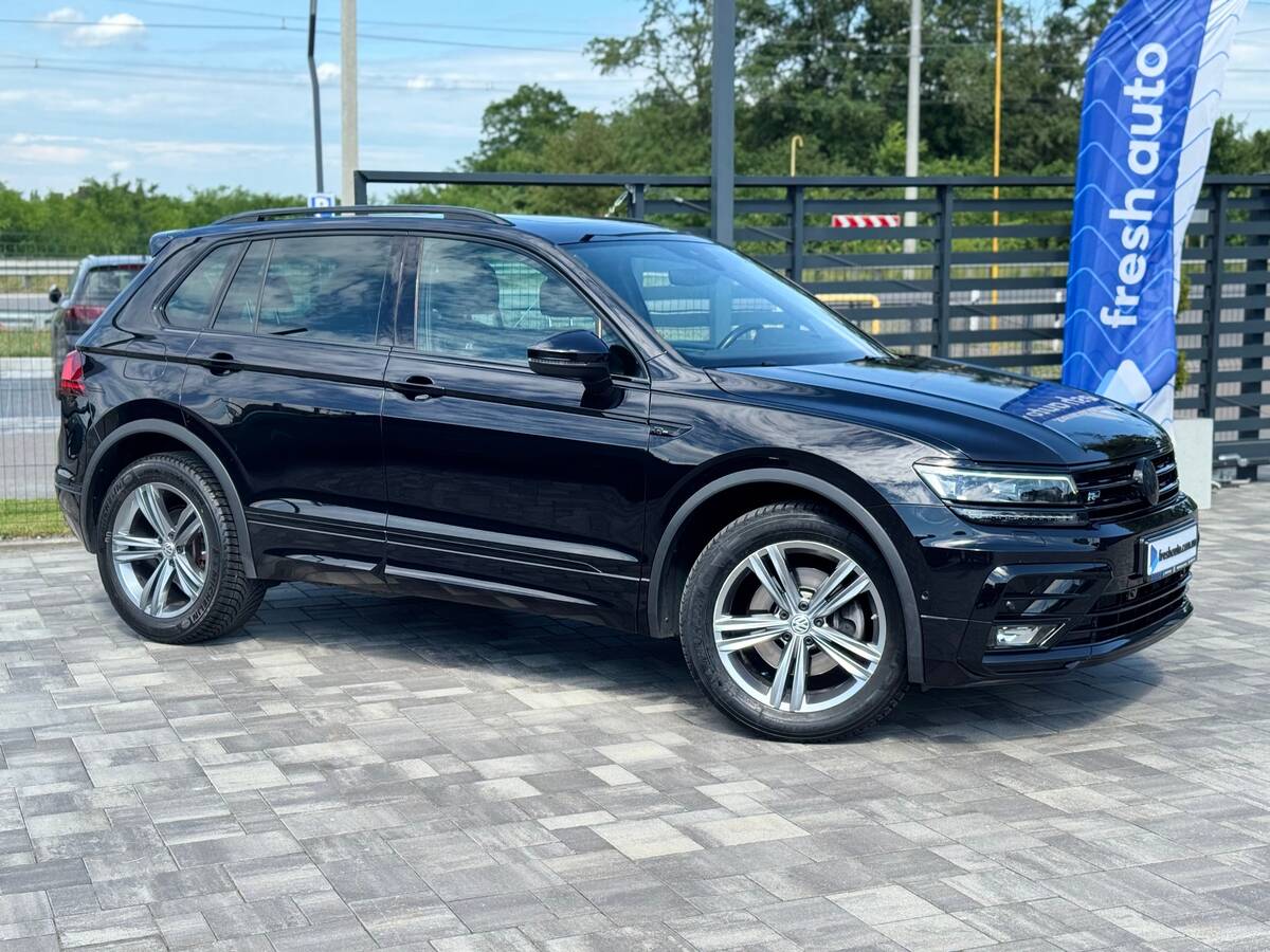 Volkswagen Tiguan 2019 - Коробка передач: Автомат 