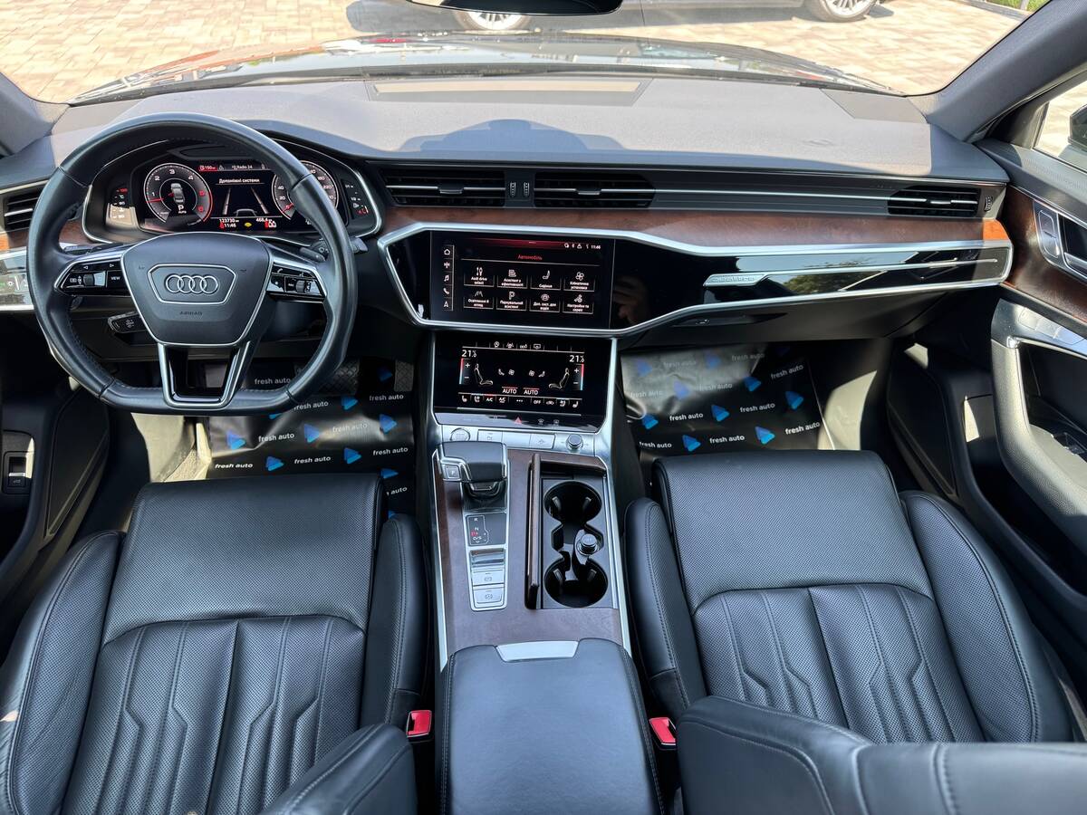 Audi A6 2018 (Ауді A6) — фото 4 з 5