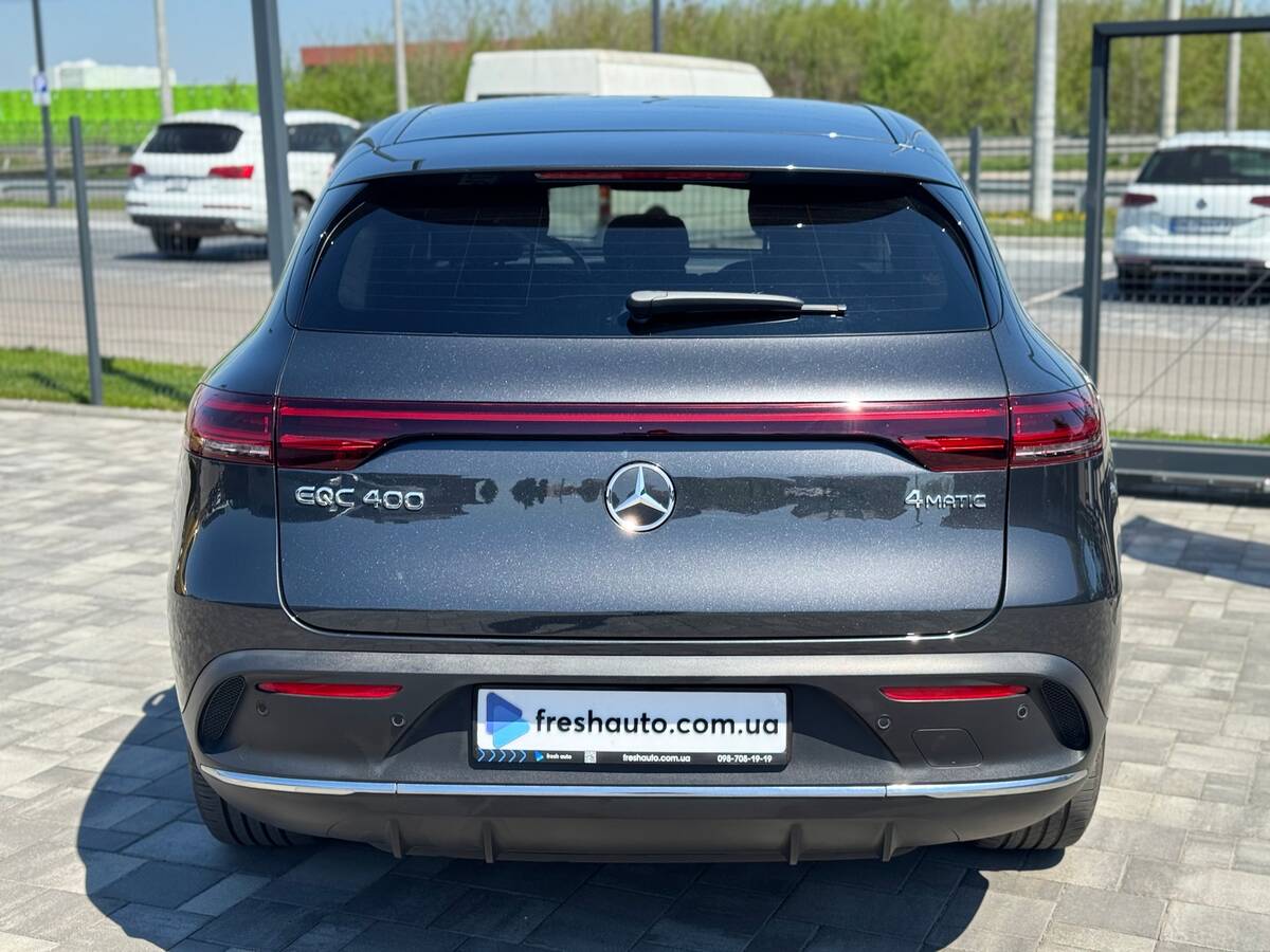 Mercedes-Benz EQC 2021 - Батарея: 80 кВт