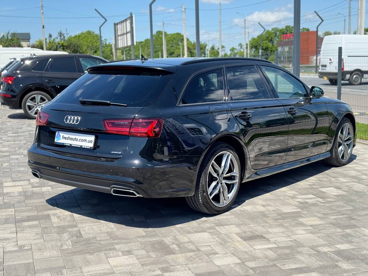 Audi A6 2017 - Тип авто: Легкові 