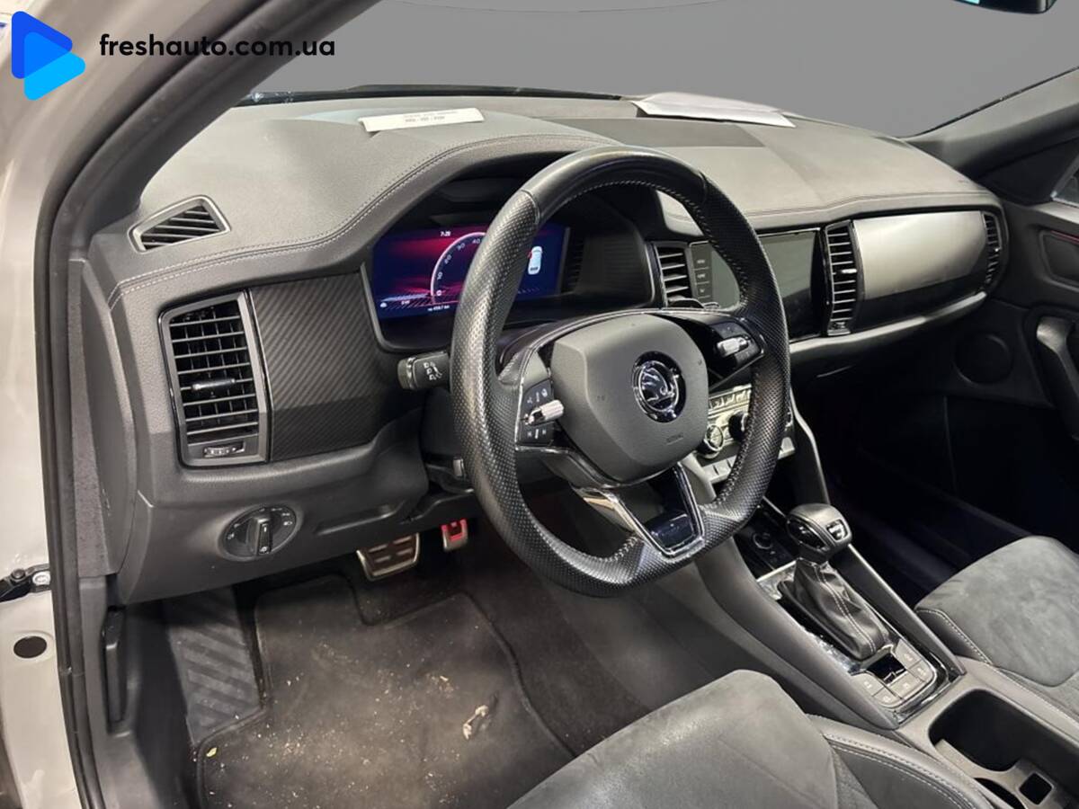 Skoda Kodiaq 2023 - Коробка передач: Автомат 